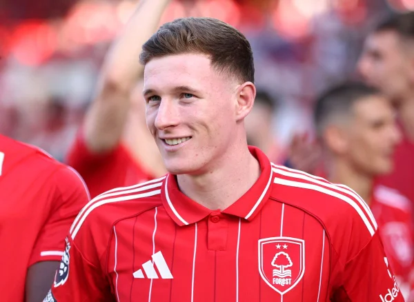 Elliot Anderson, meia da Inglaterra, será reforço do Manchester City