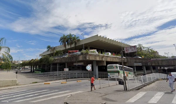 Rua do Acre, próximo à Rodoviária de BH