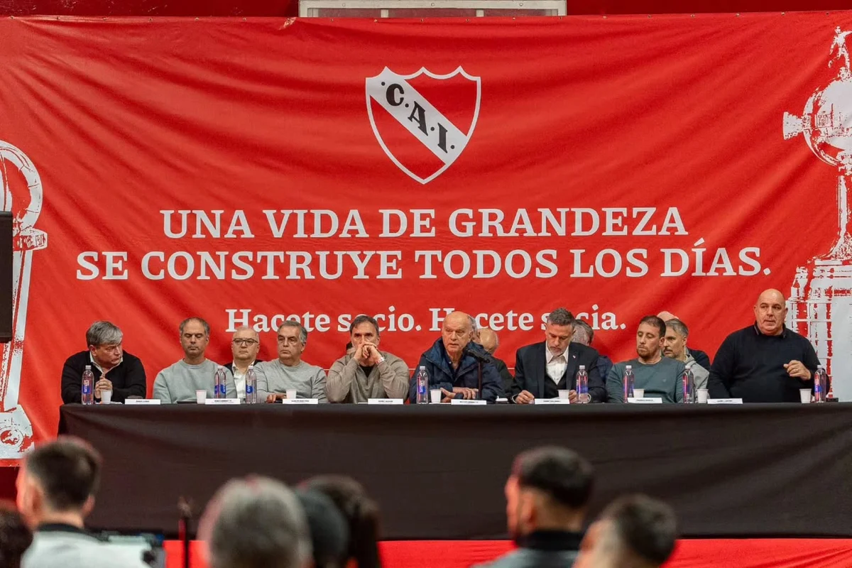 Ex-tenista, Gastón Gaudio lança candidatura à presidência do Independiente - imagem 1 Ex-tenista, Gastón Gaudio lança candidatura à presidência do Independiente - imagem 1