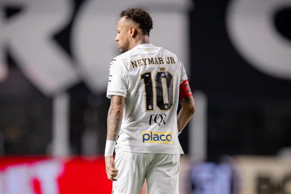 Imagem colorida de Neymar Jr.
