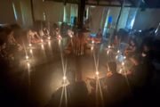 Enterrado vivo: o ritual de renascimento em retiro xamânico no DF