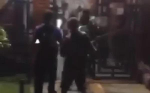 goias organizada invade escola