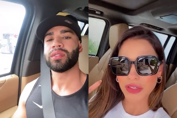 Carros parecidos e nada mais: Andressa Suita e Gusttavo Lima não voltaram