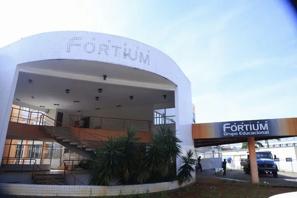 Fortium cumpre ordem de despejo, mas deixa rastro de destruição