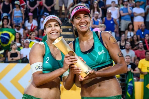 Duda e Ana Patrícia