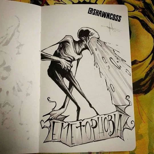 Emetofobia – Medo de vomitar Emetofobia – Medo de vomitar