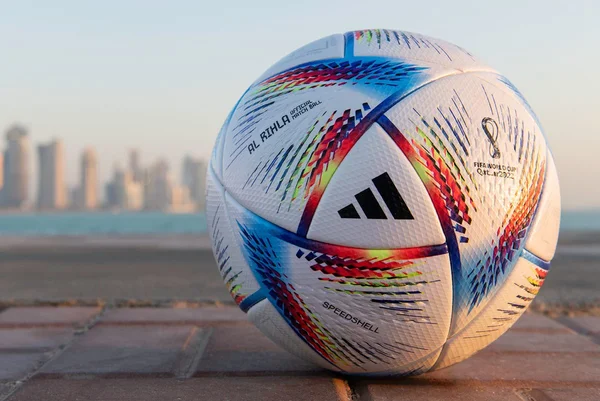 Fifa e Adidas lançam a Al Rihla, bola da Copa do Mundo