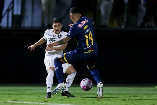 Imagem colorida do jogo do Botafogo- Metrópoles