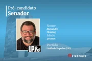 Alexandre Fleming, pré-candidato ao Senado de Alagoas Alexandre Fleming, pré-candidato ao Senado de Alagoas