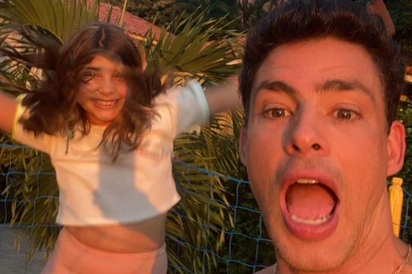 Filha de Cauã Reymond e Grazi Massafera, Sofia estreia como atriz
