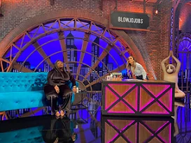 Jojo Todynho grava Lady Night com Tatá Werneck