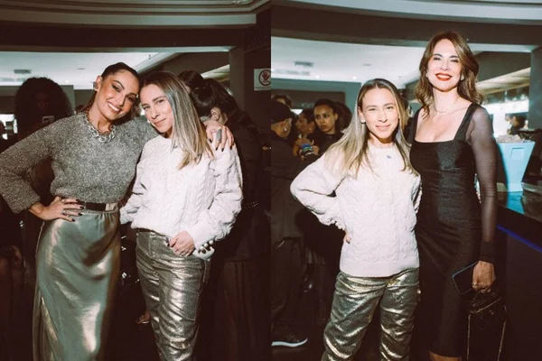 Fotos: Patrícia Poeta e Luciana Gimenez prestigiam desfile em SP