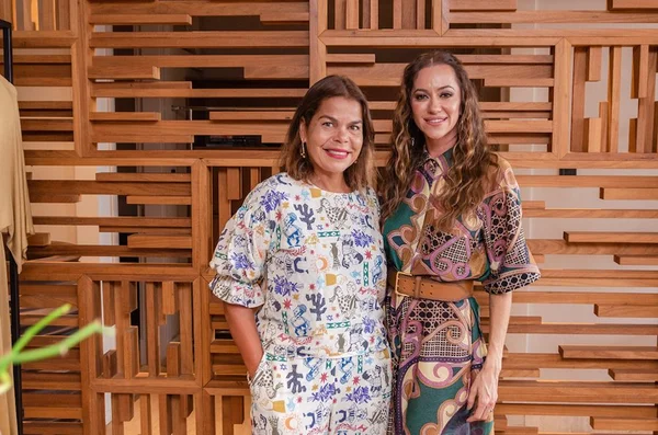 Daniela Falcão e Pat Justino lançam a Nordestesse em evento badalado