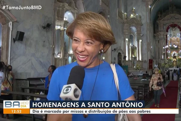 Entrevistada viraliza ao pedir "dengo" em telejornal da Globo