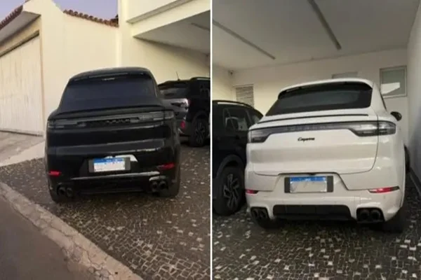 Operação Sisamnes: porsches são apreendidos em casa de alvo da PF