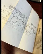 Livro é achado durante obra e devolvido à biblioteca 150 anos atrasado - imagem 6 Livro é achado durante obra e devolvido à biblioteca 150 anos atrasado - imagem 6