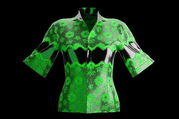 camisa zezy verde