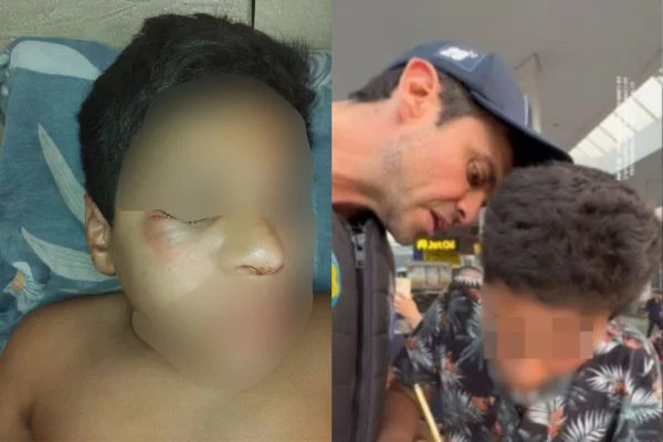 Mãe de menino que foi agredido na escola após repercussão de vídeos de Pablo Marçal teme pela vida do filho - Metrópoles