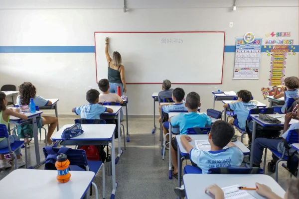 Alunos de escola pública DF