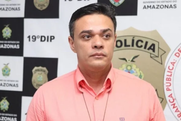 Delegado da Polícia Civil do AM é morto a tiros durante as férias