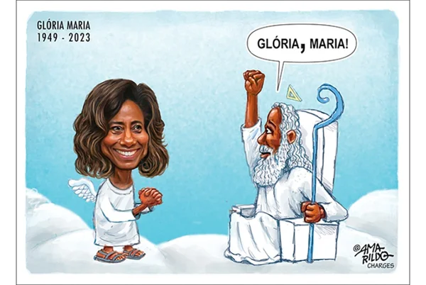 Charge do Amarildo