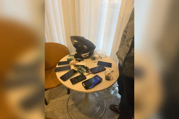 Mexicanos são presos após venderem celulares roubados no Rock in Rio