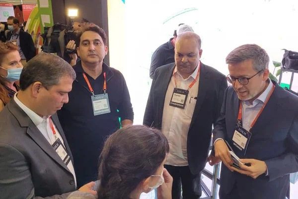Em Portugal, Ibaneis busca investimentos para parque tecnológico do DF