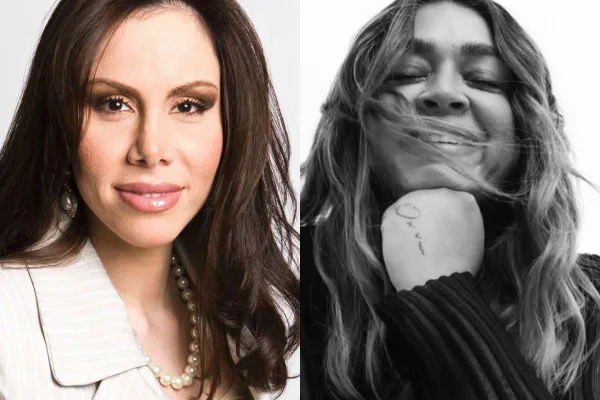 Montagem de Sarah Sheeva e Preta Gil - Metrópoles