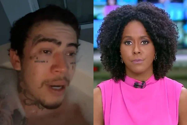 Whindersson Nunes critica o Fantástico após reportagem