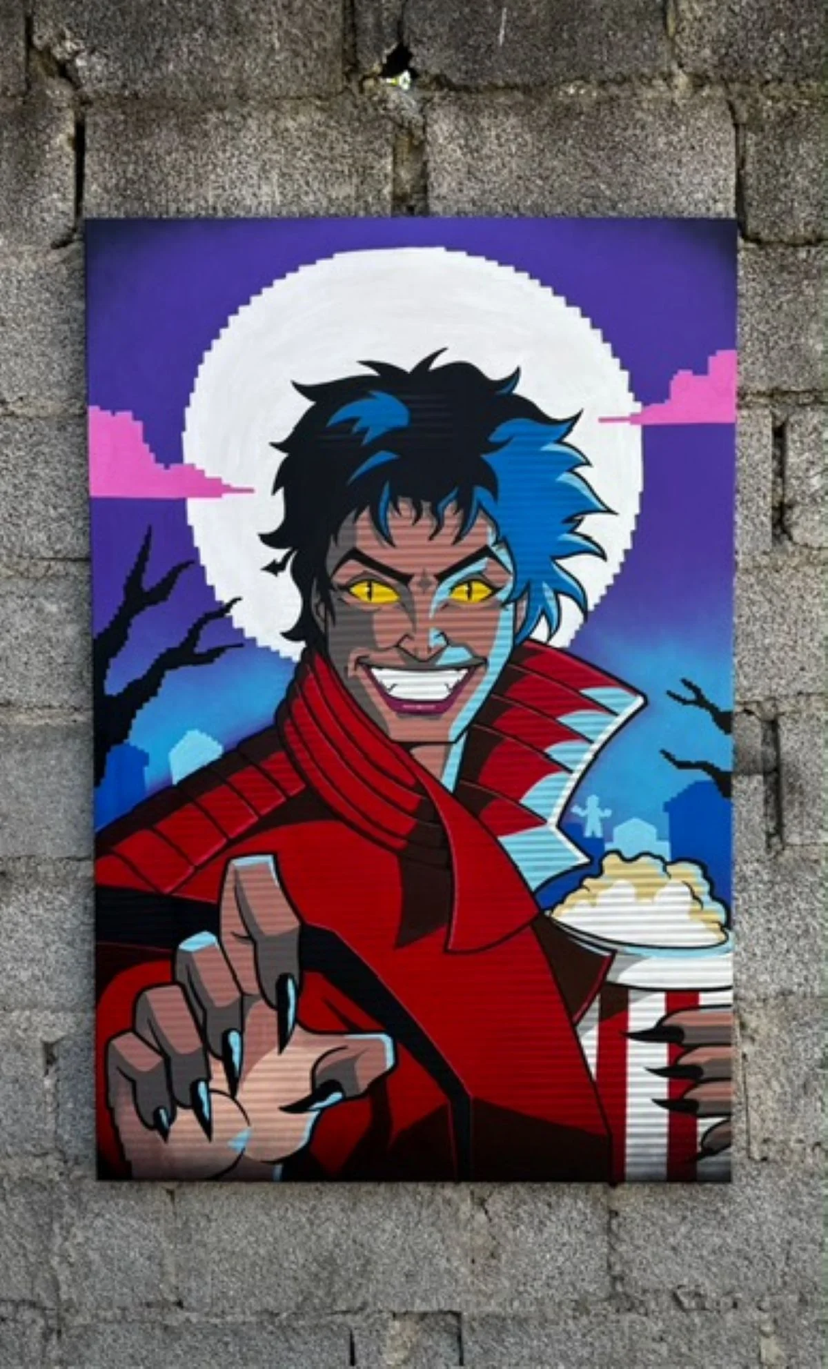 O Rei do Pop na Pop Arte O Rei do Pop na Pop Arte