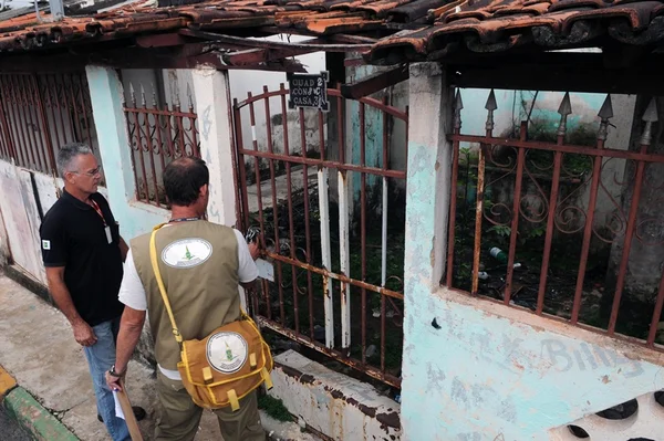 Agentes entrarão em casas abandonadas de Brazlândia para combater o Aedes aegypti