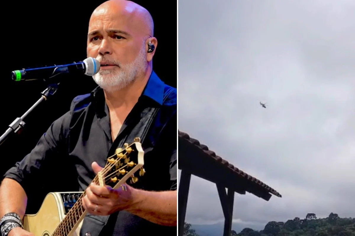 Operador revela último contato com piloto de helicóptero que levava Rick - imagem 3 Operador revela último contato com piloto de helicóptero que levava Rick - imagem 3