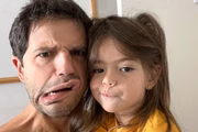Duda Nagle e a filha, Zoe 