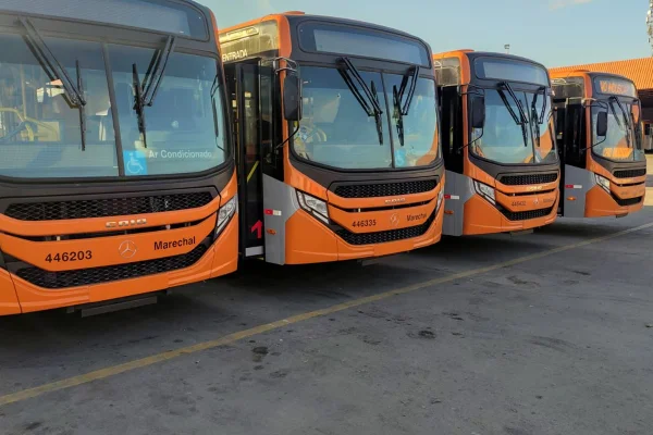 Viação Marechal entrega 82 novos ônibus para renovar frota