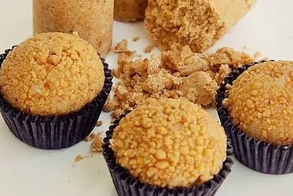 brigadeiro de paçoca