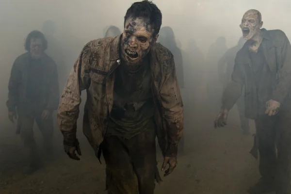 “The Walking Dead” mata muito mais que “Game of Thrones”