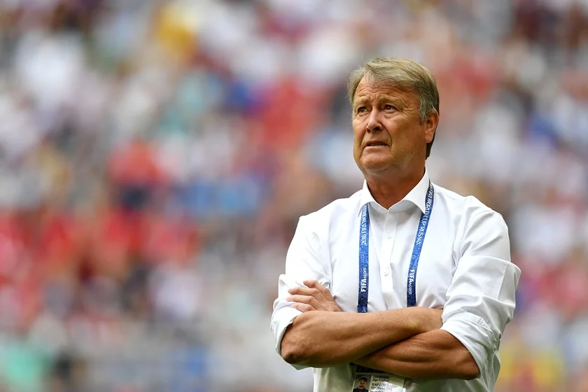 Age Hareide, técnico da Dinamarca Age Hareide, técnico da Dinamarca