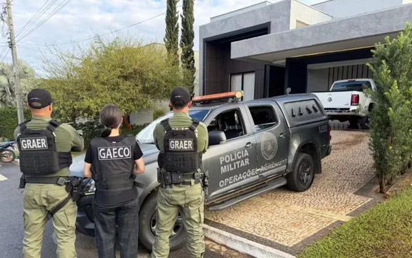 imagem colorida operacao contra comando vermelho goias