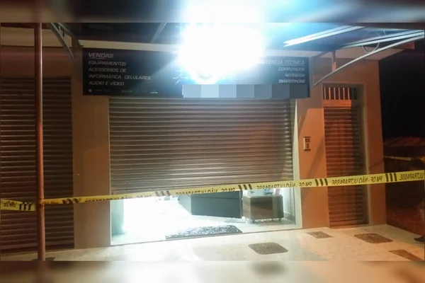 DF: comerciante reage à tentativa de assalto e atira em ladrão