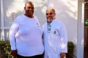 Cantor Luciano Babu deu início ao tratamento contra a obesidade há 10 anos Cantor Luciano Babu deu início ao tratamento contra a obesidade há 10 anos