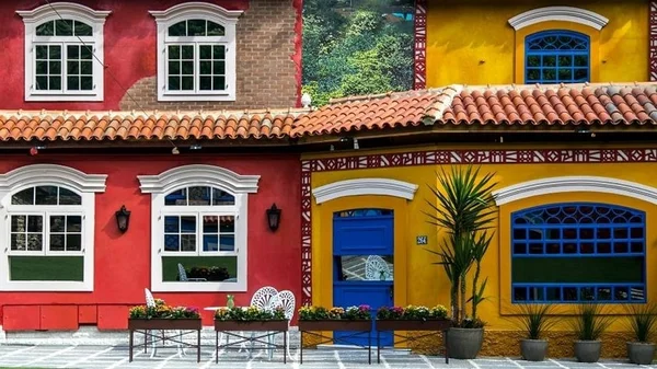 Nova fachada da “nave BBB” é inspirada em vila brasileira