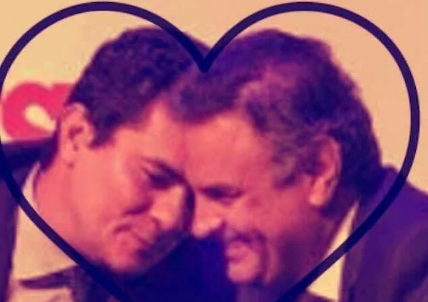 #Morecio: Foto de Moro e Aécio conversando leva a internet à loucura