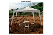 Foto de "área de convivência" utilizada para ordem de serviço de obra em Taiaçu Foto de "área de convivência" utilizada para ordem de serviço de obra em Taiaçu