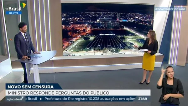 Fábio Faria no Sem Censura