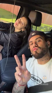 Ana Castela e Zé Felipe