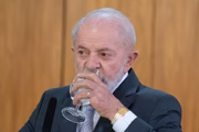 O presidente Lula