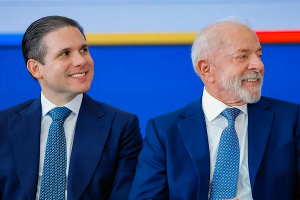 Presidente Lula no lançamento do Programa Brasil contra o Crime Organizado