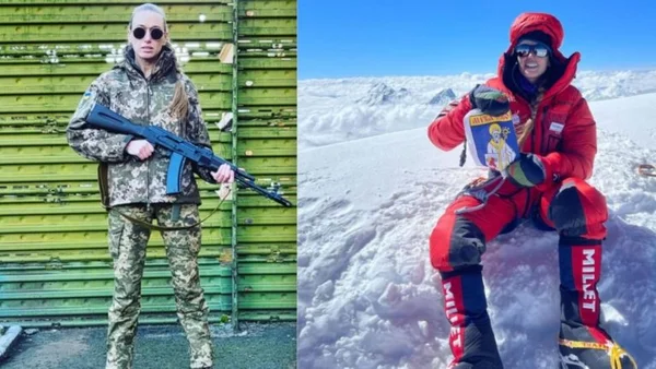 Irina Galay, primeira mulher ucraniana a subir o monte Everest