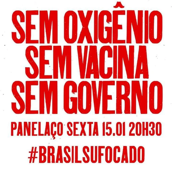 Usuários das redes sociais convocam panelaço nesta sexta contra o governo