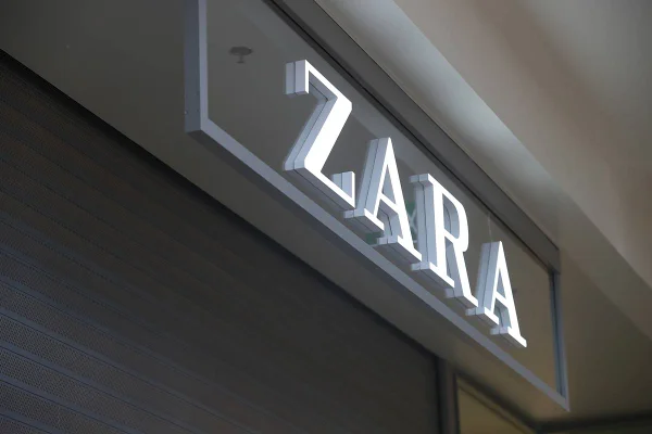 Logo Zara